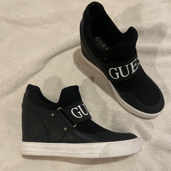 Guess Wedge Sneakers - Picture 1 of 3